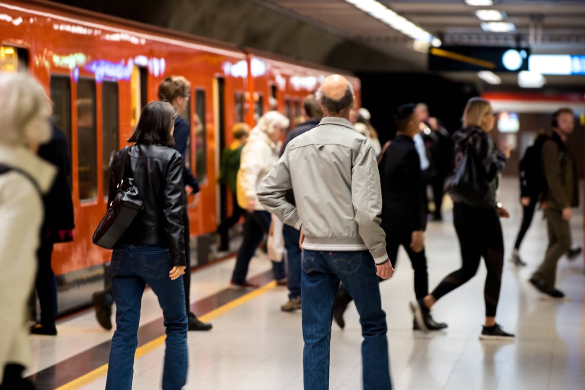 Metro Rautatieasema Helsinki