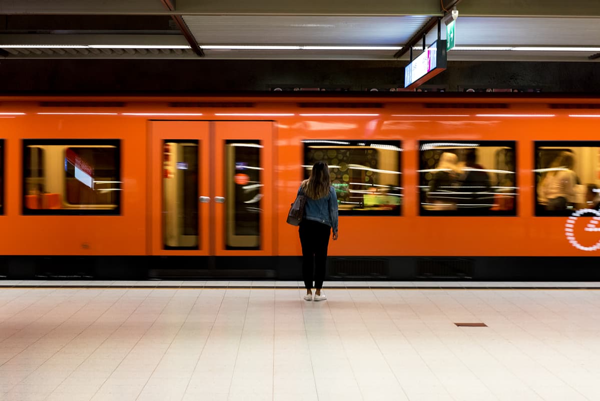 Metro Rautatieasema Helsinki