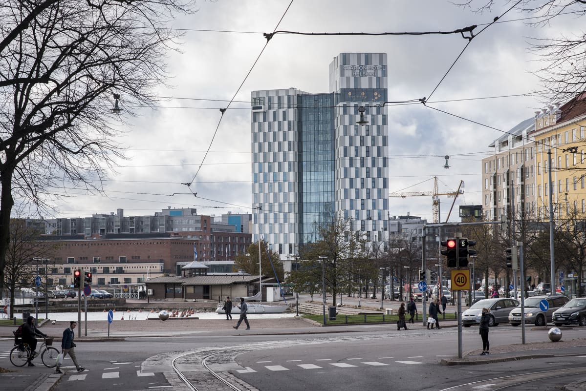 Calrion hotelli Helsinki.
