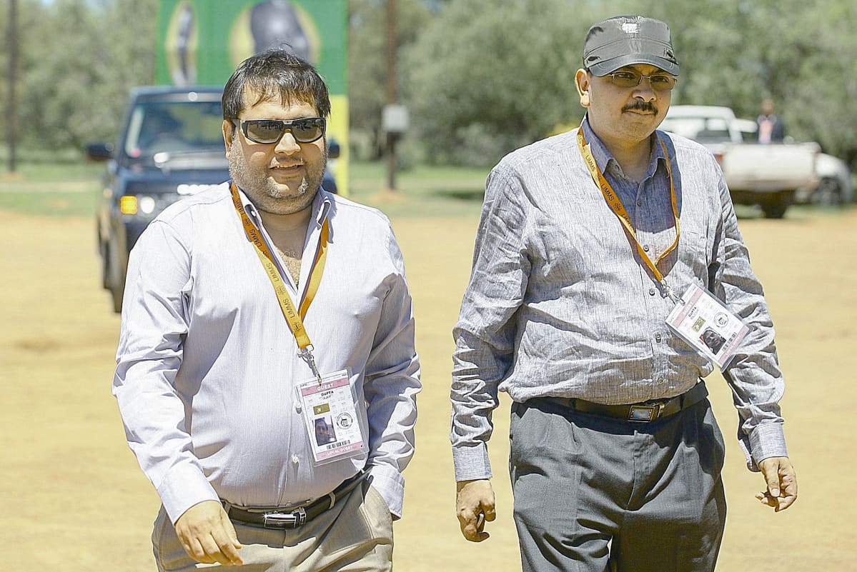 Ajay Gupta ja Rajesh Gupta.
