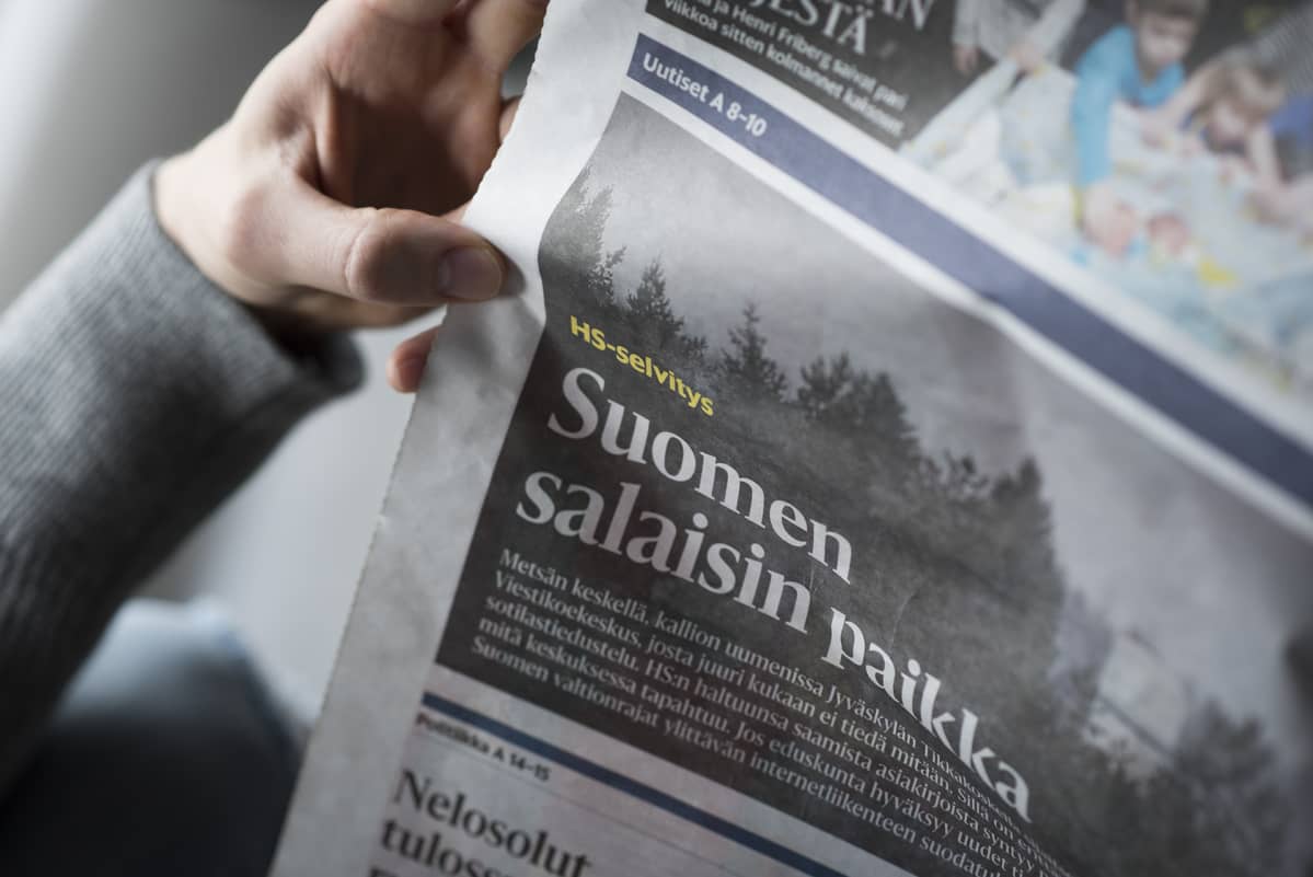 Hensingin Sanomien artikkeli.