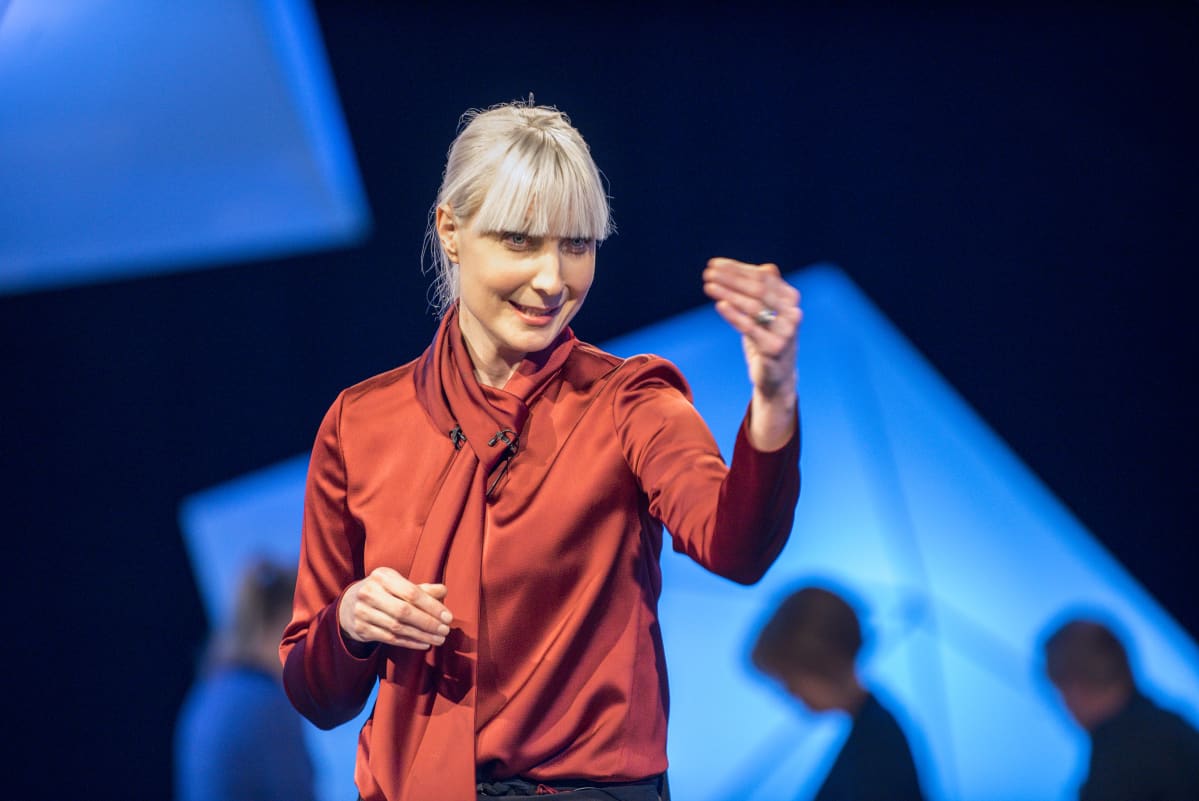 Laura Huhtasaari, vaalipuhe, Presidenttipäivät Yle TV1, presidenttitentti, presidentinvaalit 2018