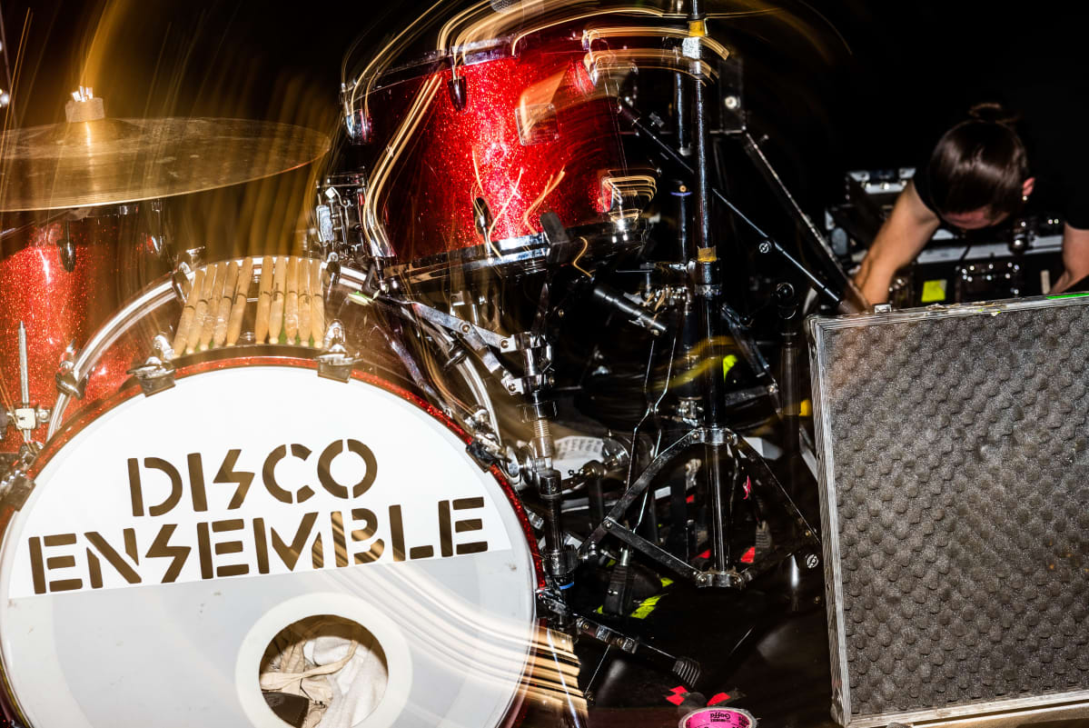 Disco Ensemble Tavastia-klubilla 2018.