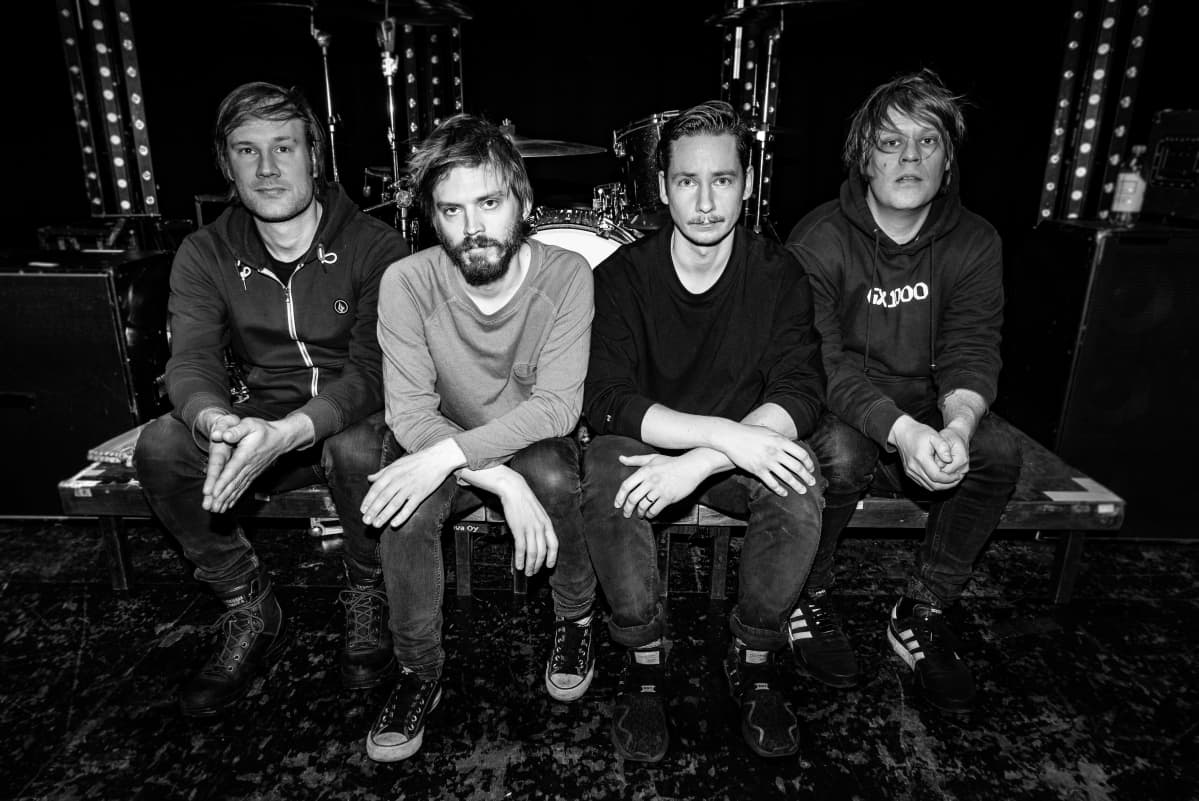 Disco Ensemble Tavastia-klubilla 2018.