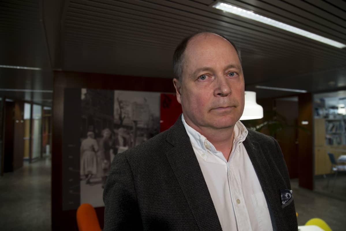 Pasi Saukkonen on Helsingin kaupungin erikoistutkija.