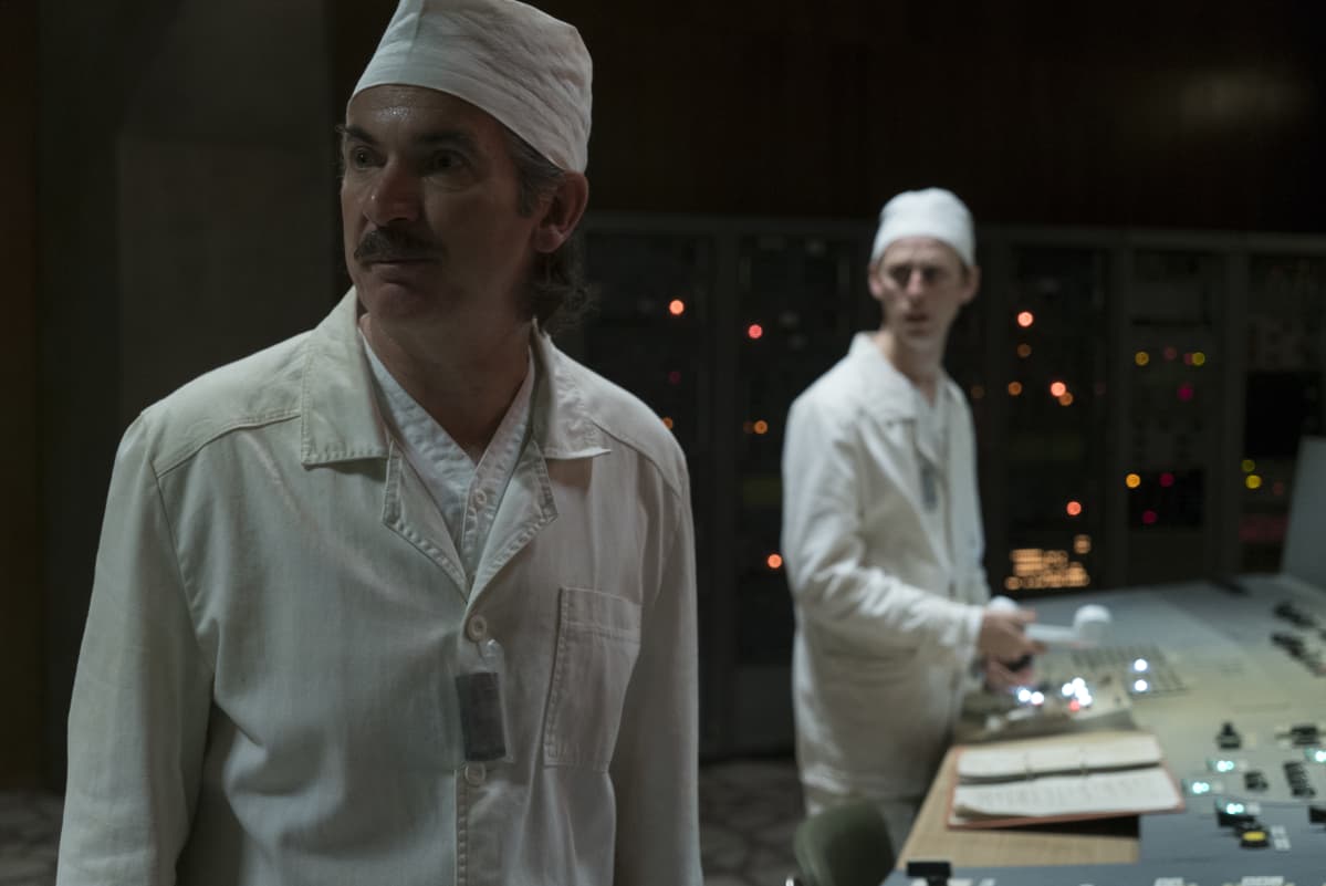 Scen ur TV-serien Chernobyl (HBO).