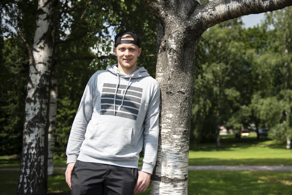 Maalivahti Ville Husso Tokoinrannassa