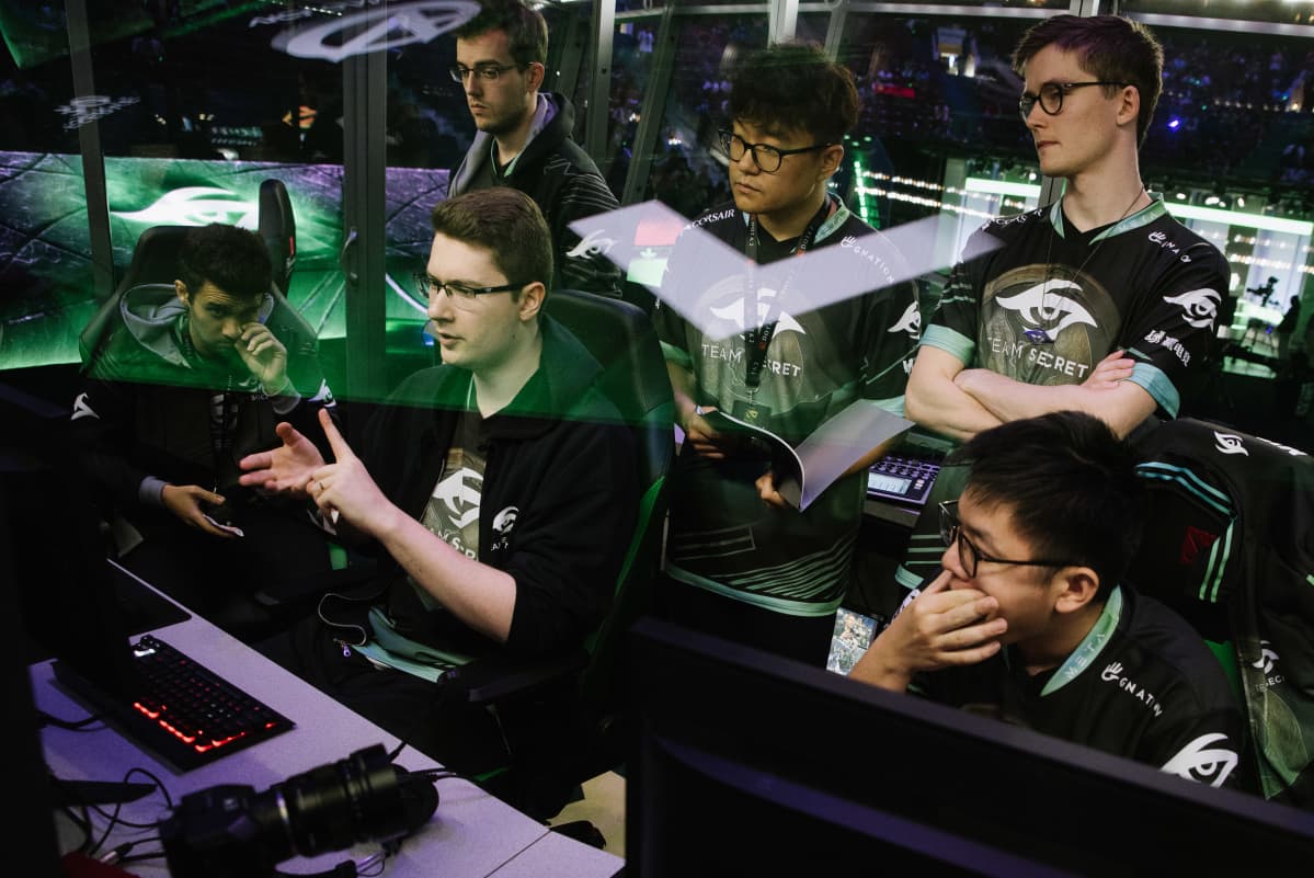 Team Secret International 2018 -turnauksessa