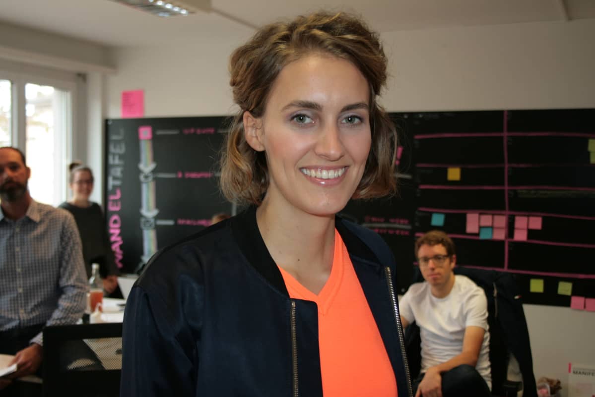 Flavia Kleiner johtaa Sveitsissä Operation Libero -kansalaisjärjestöä