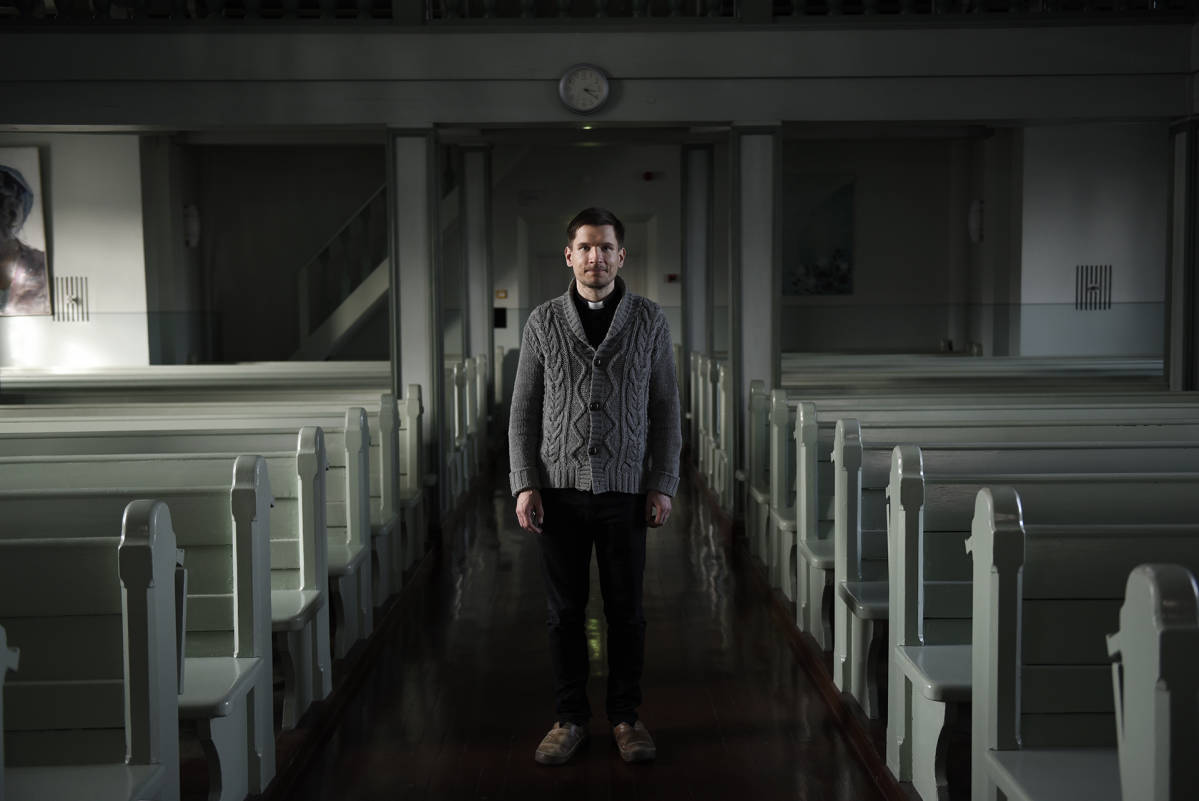 Helsingin vankilan pastori Miika Hynninen