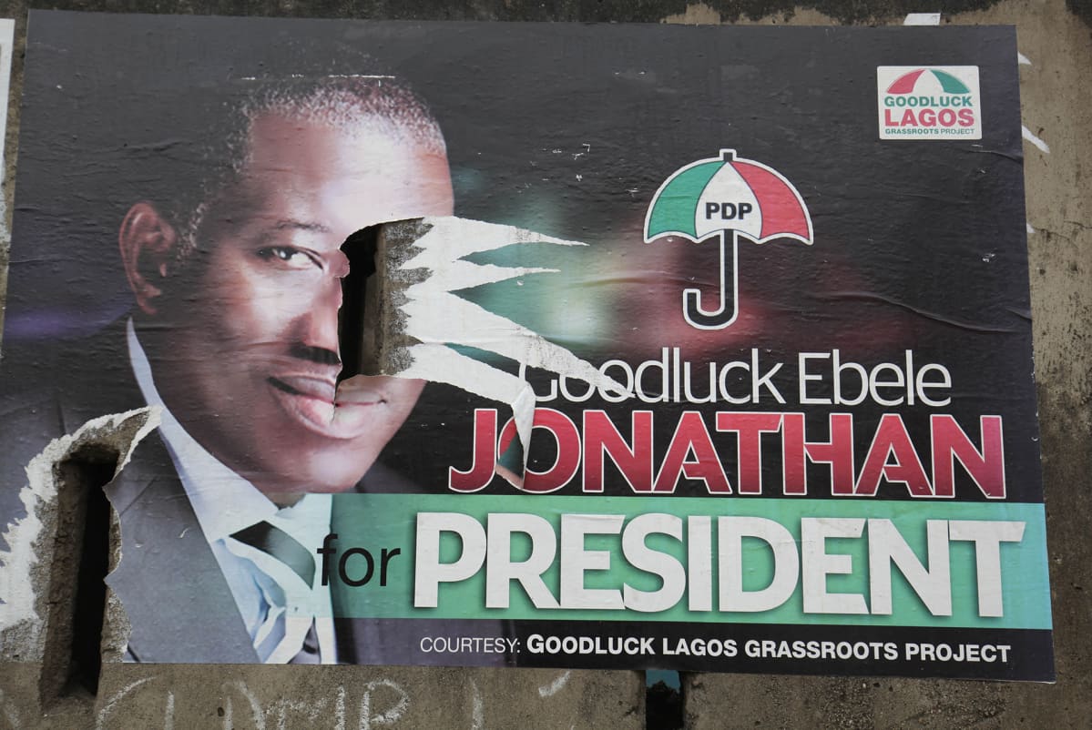 Nigeria vaalit 2015