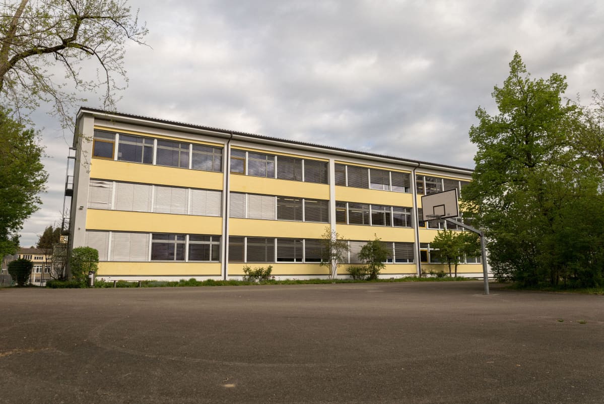 Liebefeld Steinhölzlin koulu Bernissä