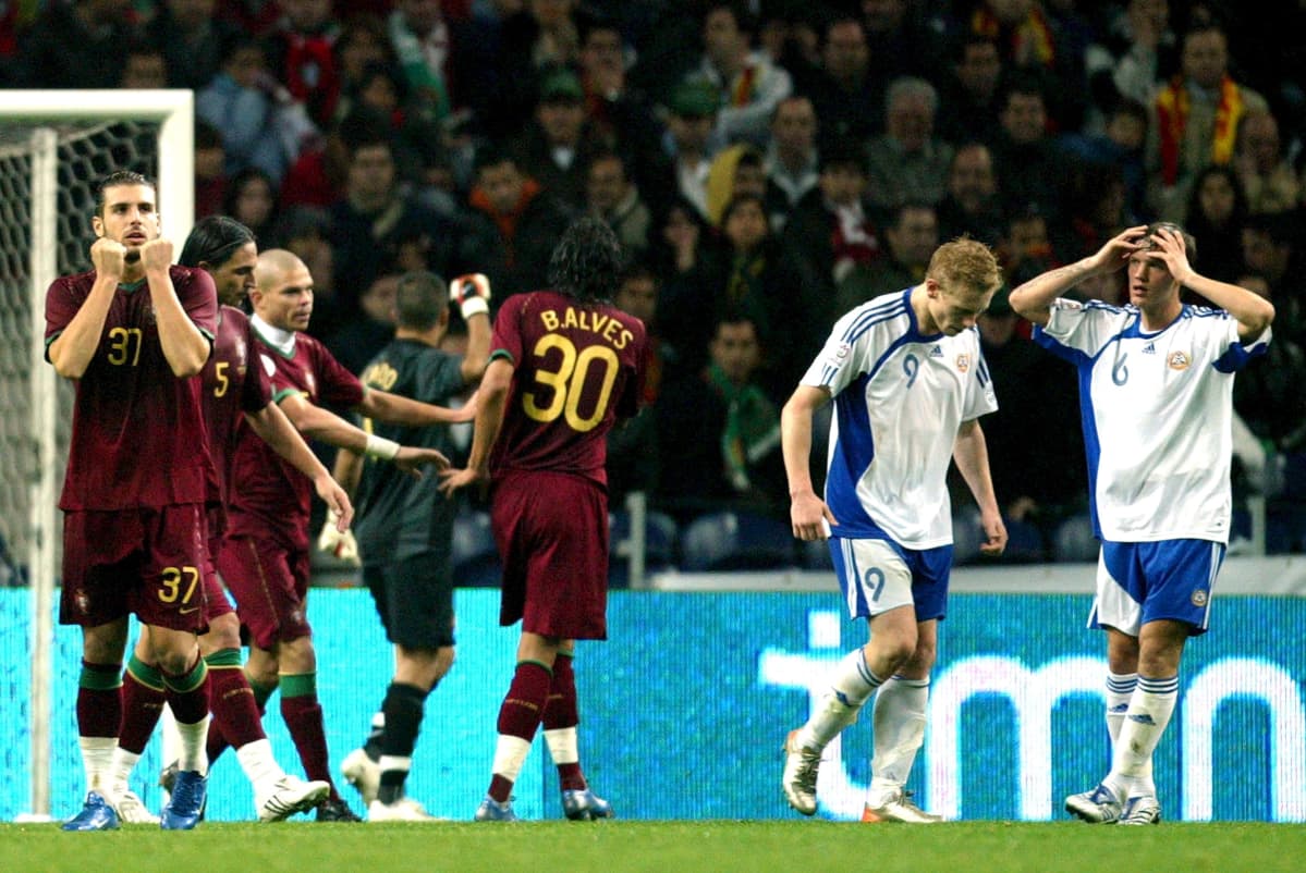 Portugali-Suomi 2007