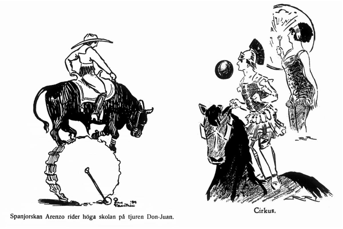 sirkus, hippodrom