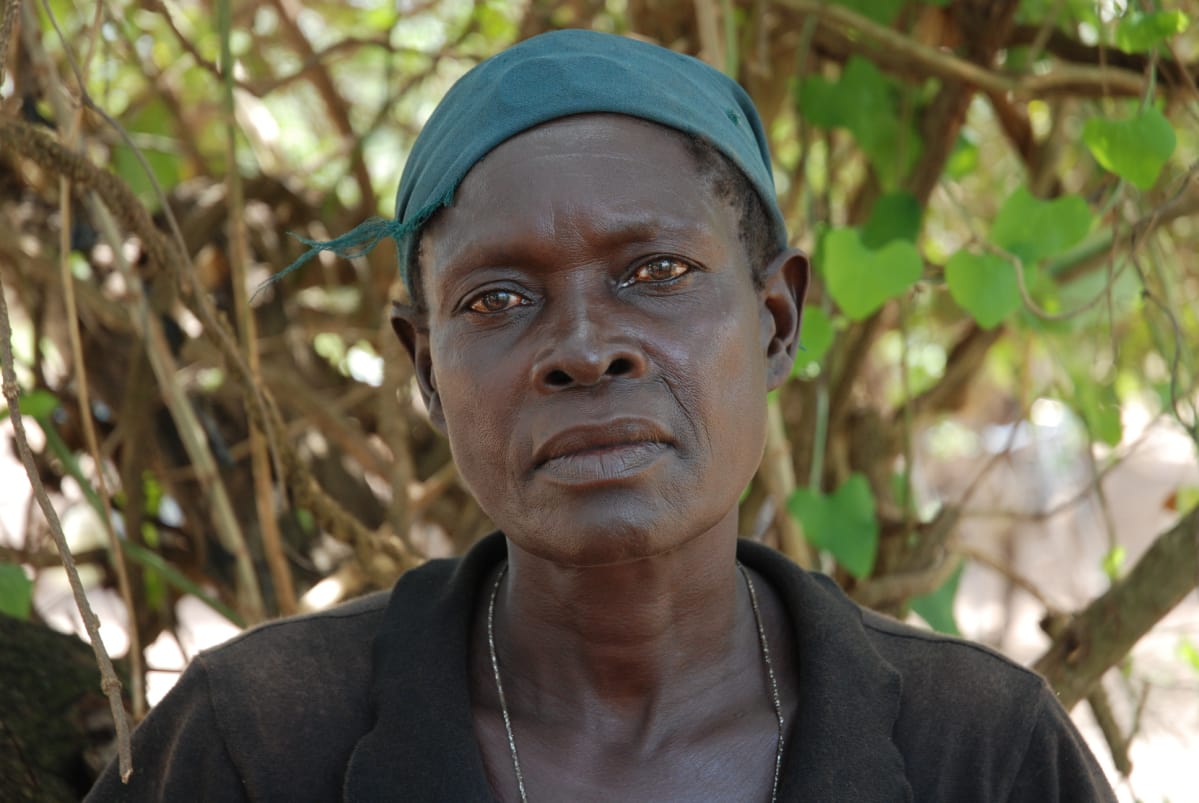 Ugandalainen Josephine Ateng.