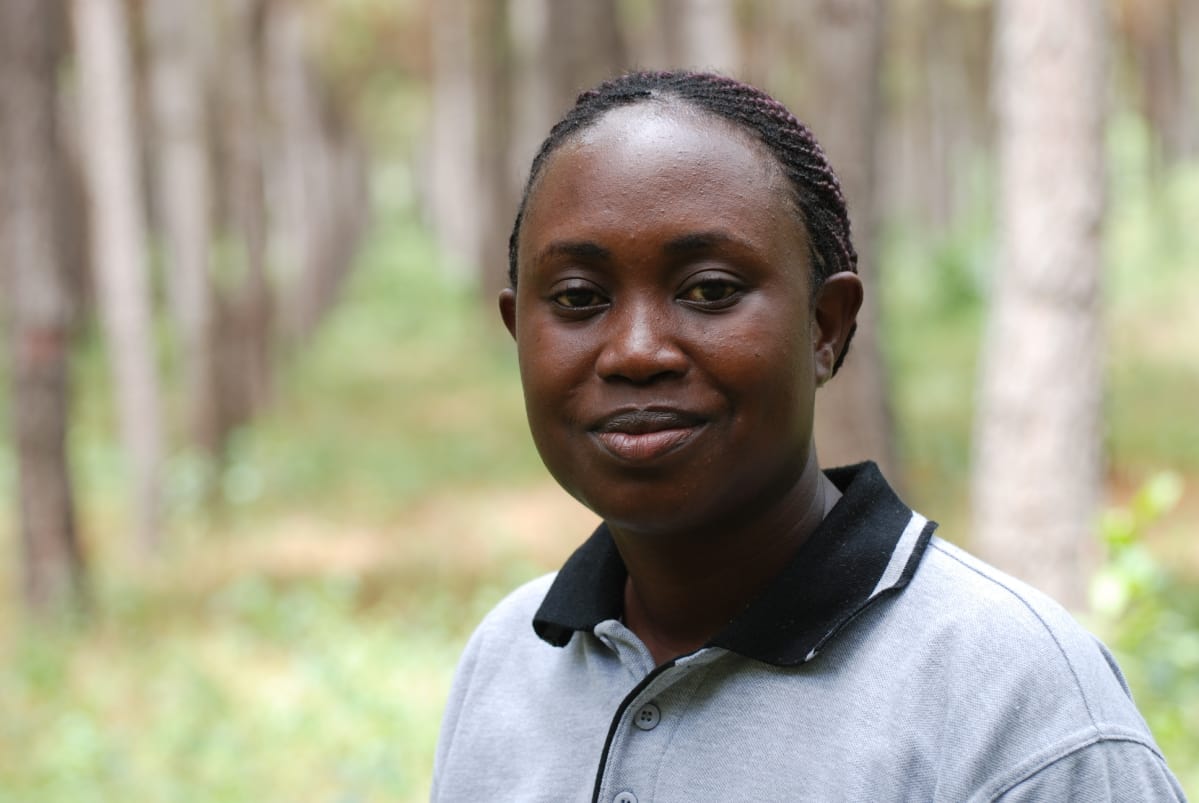 Green Resources -yhtiön ympäristö- ja kehitysasioista vastaava johtaja Teddy Nsamba.