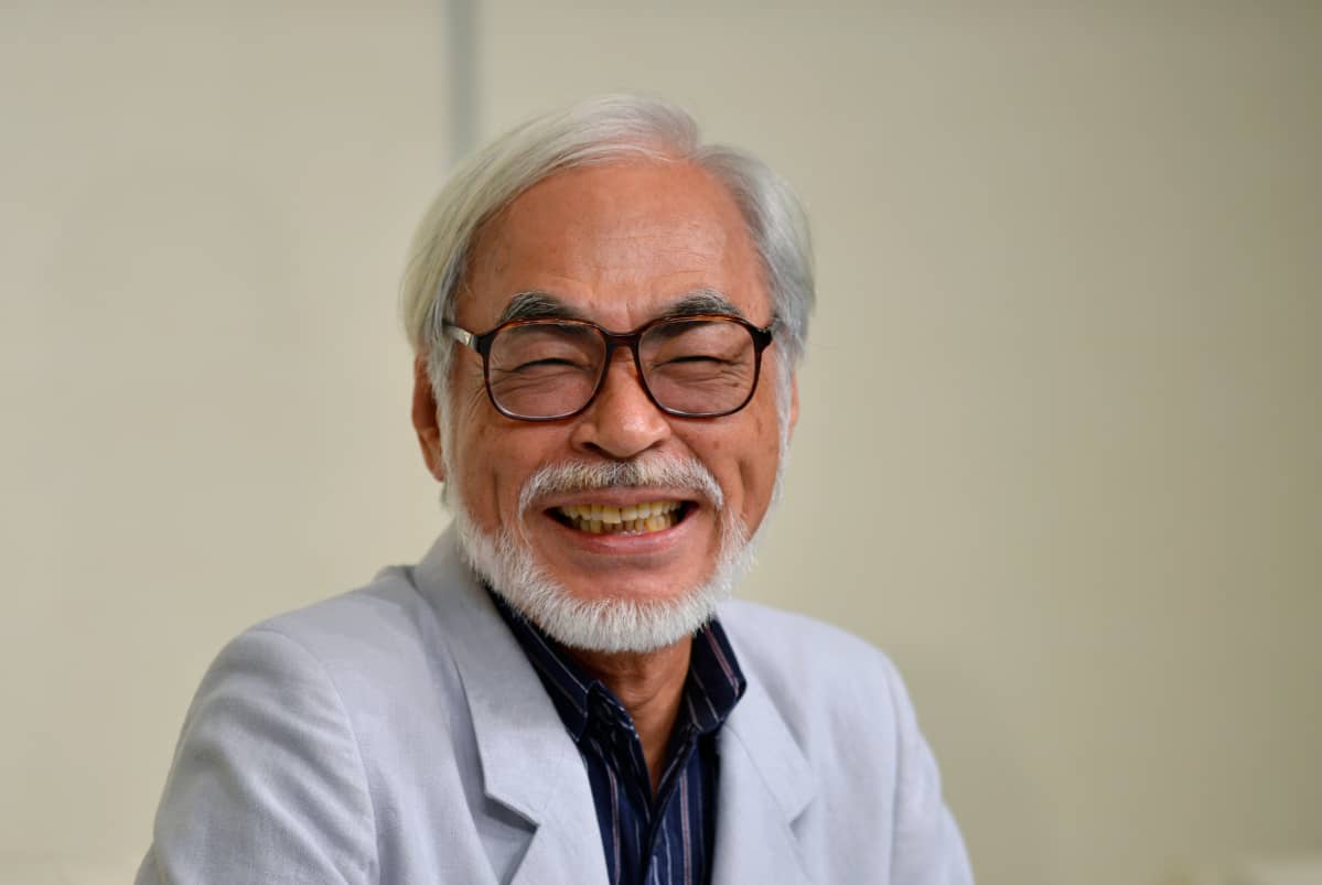 Hayao Miyazaki kertoi vuonna 2013 lehdistötilaisuudessa jäävänsä eläkkeelle pitkien elokuvien tekemisestä.