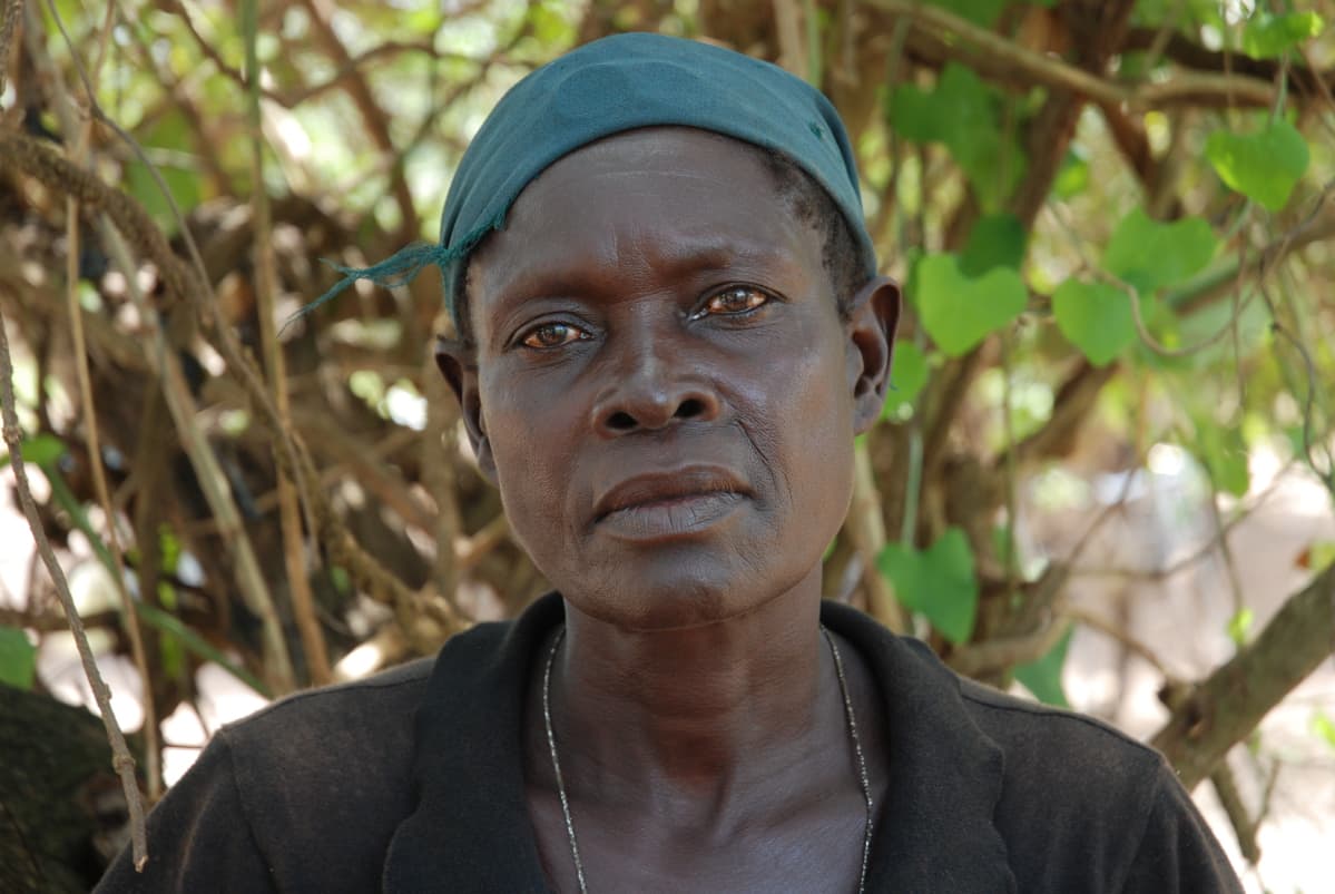 Ugandalainen Josephine Ateng.