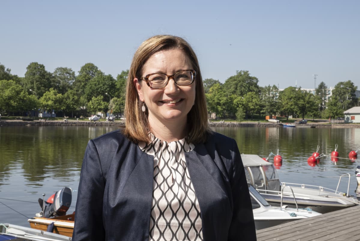 Saana Siekkinen / SAK / työelämäasioiden johtaja / Hakaniemi 0706.2019