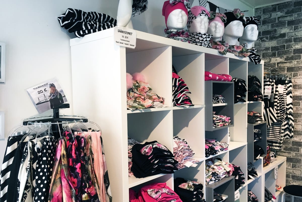 Samurai Shopin myymälä sijaitsee Soinissa