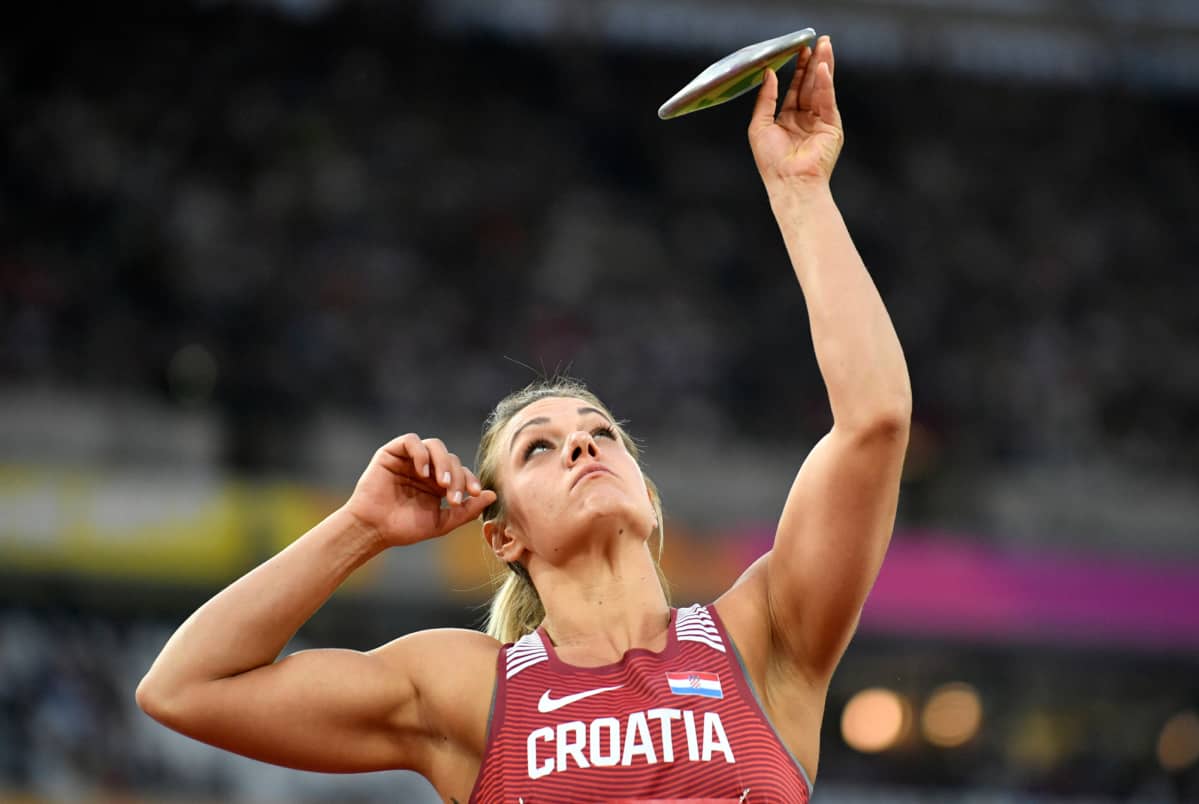 Sandra Perkovic.