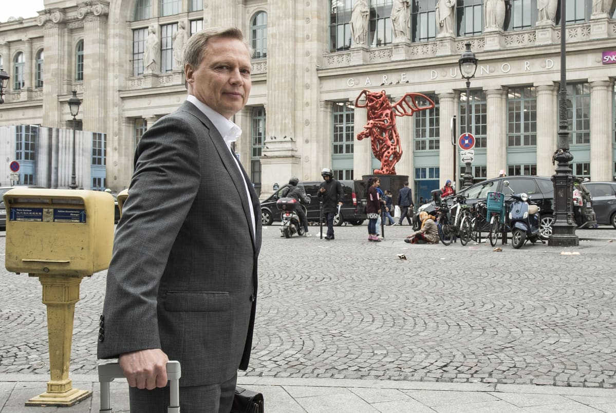Johan Slotte.