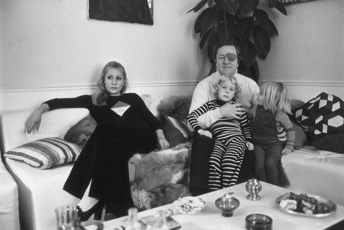 Marine Le Pen ja perhe 1972.
