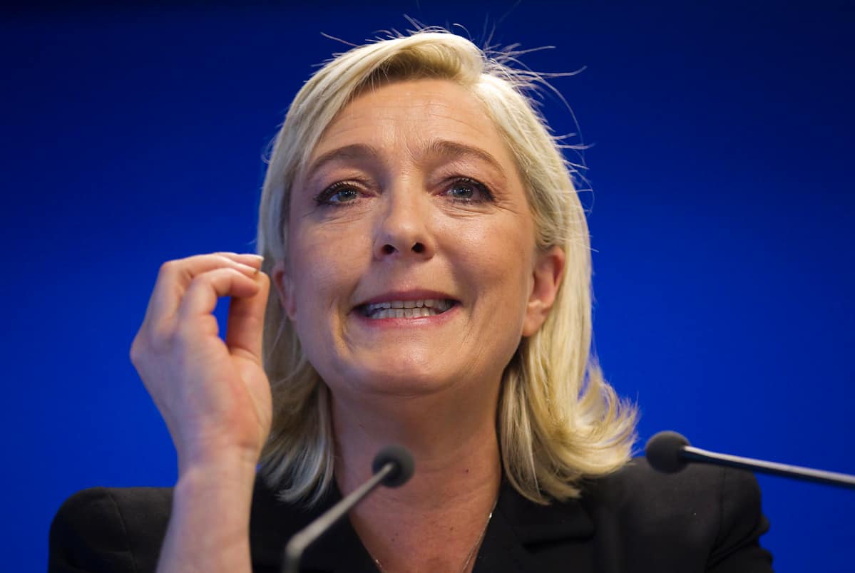Marine Le Pen.