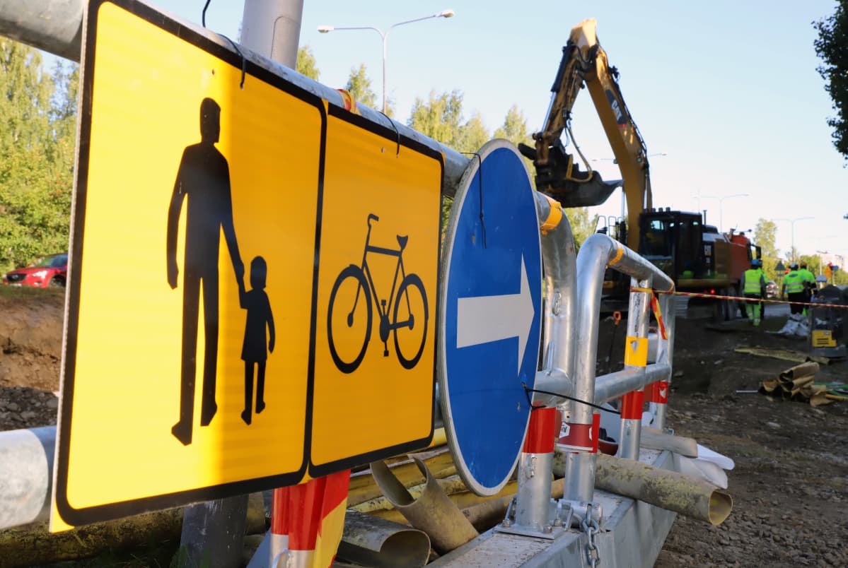 Älypyörätien rakennustyömaa