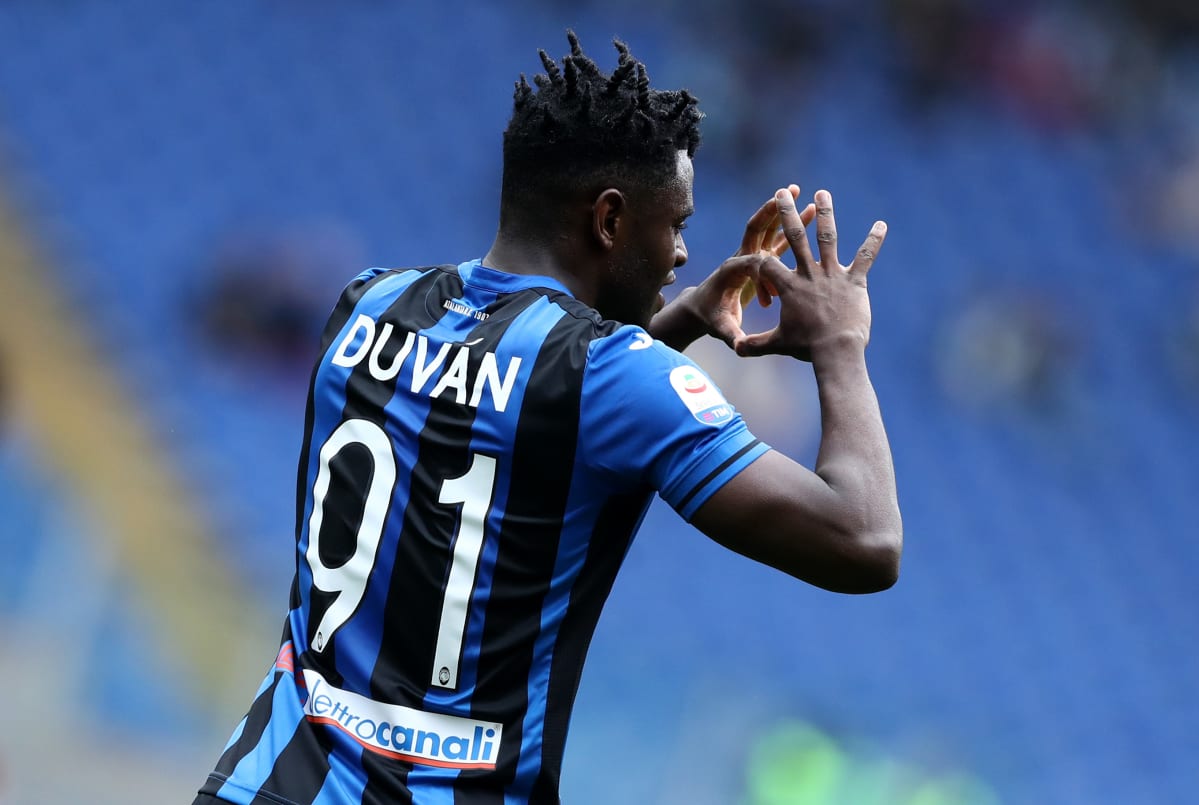 Duvan Zapata Atalanta