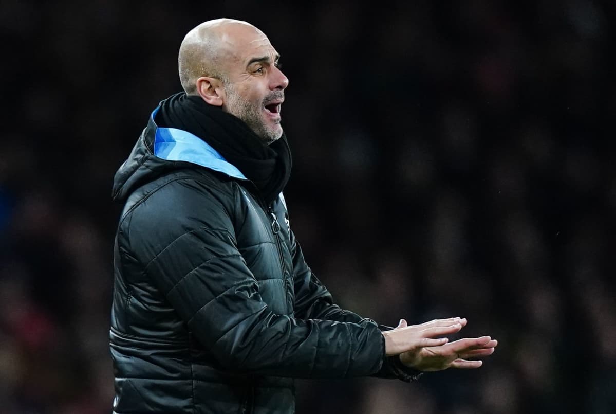 Pep Guardiola