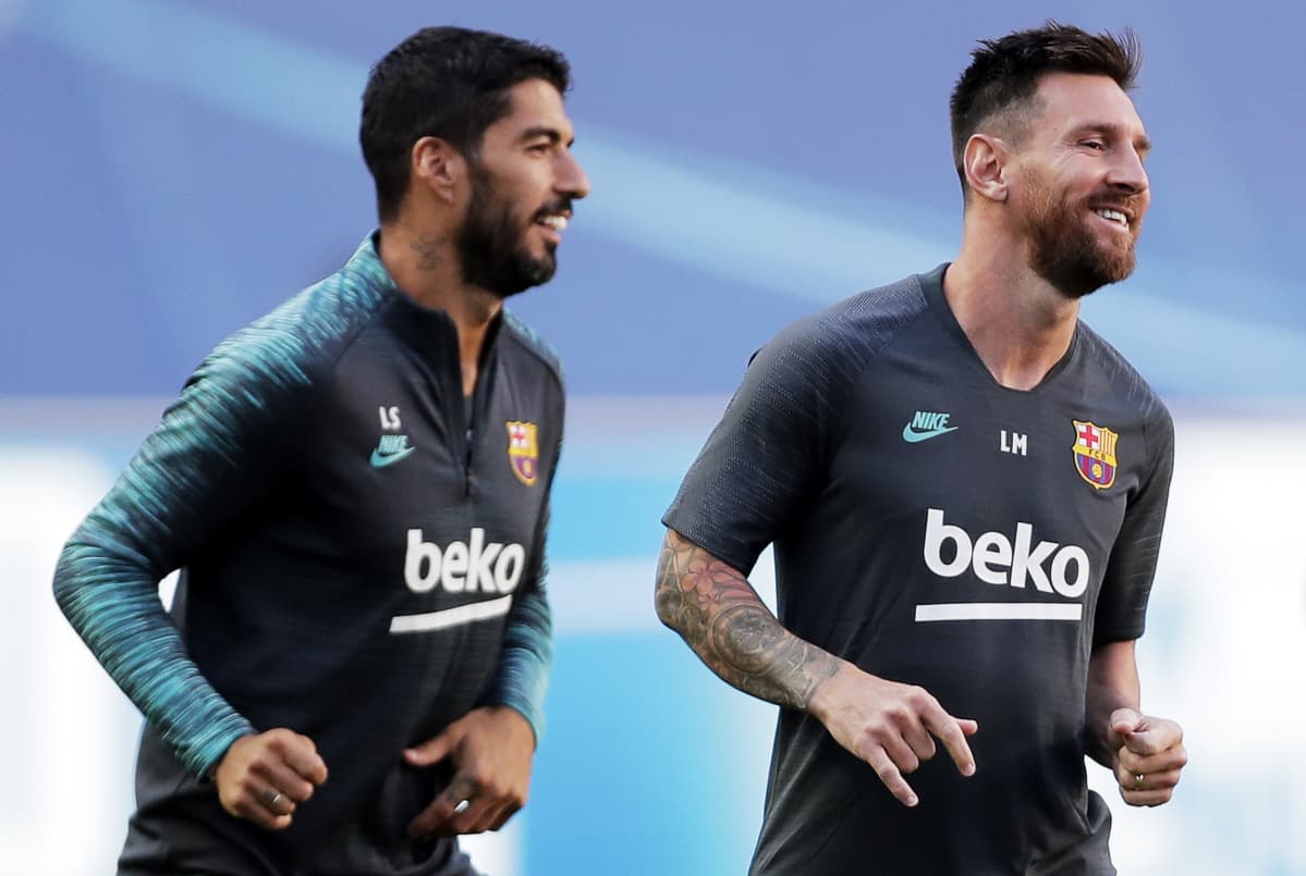 suarez messi