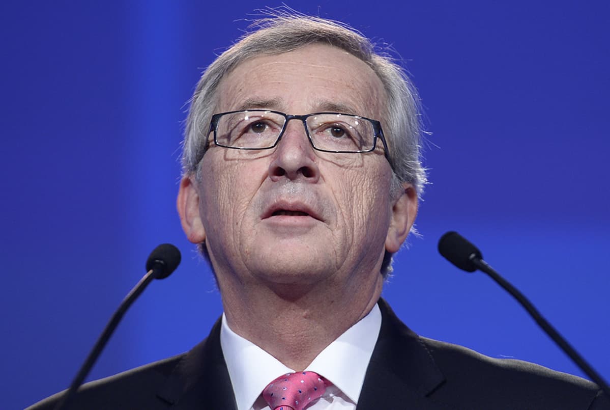 Jean-Claude Juncker.