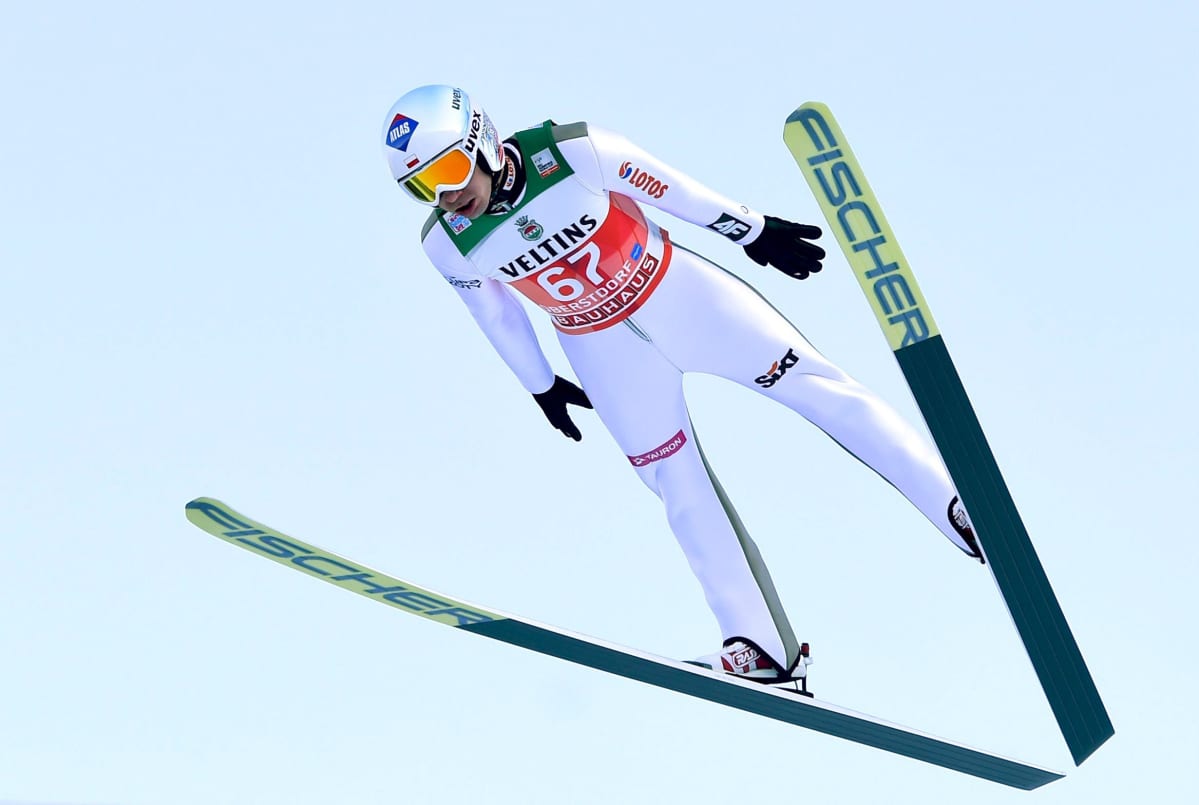 Kamil Stoch mäkiviikolla.