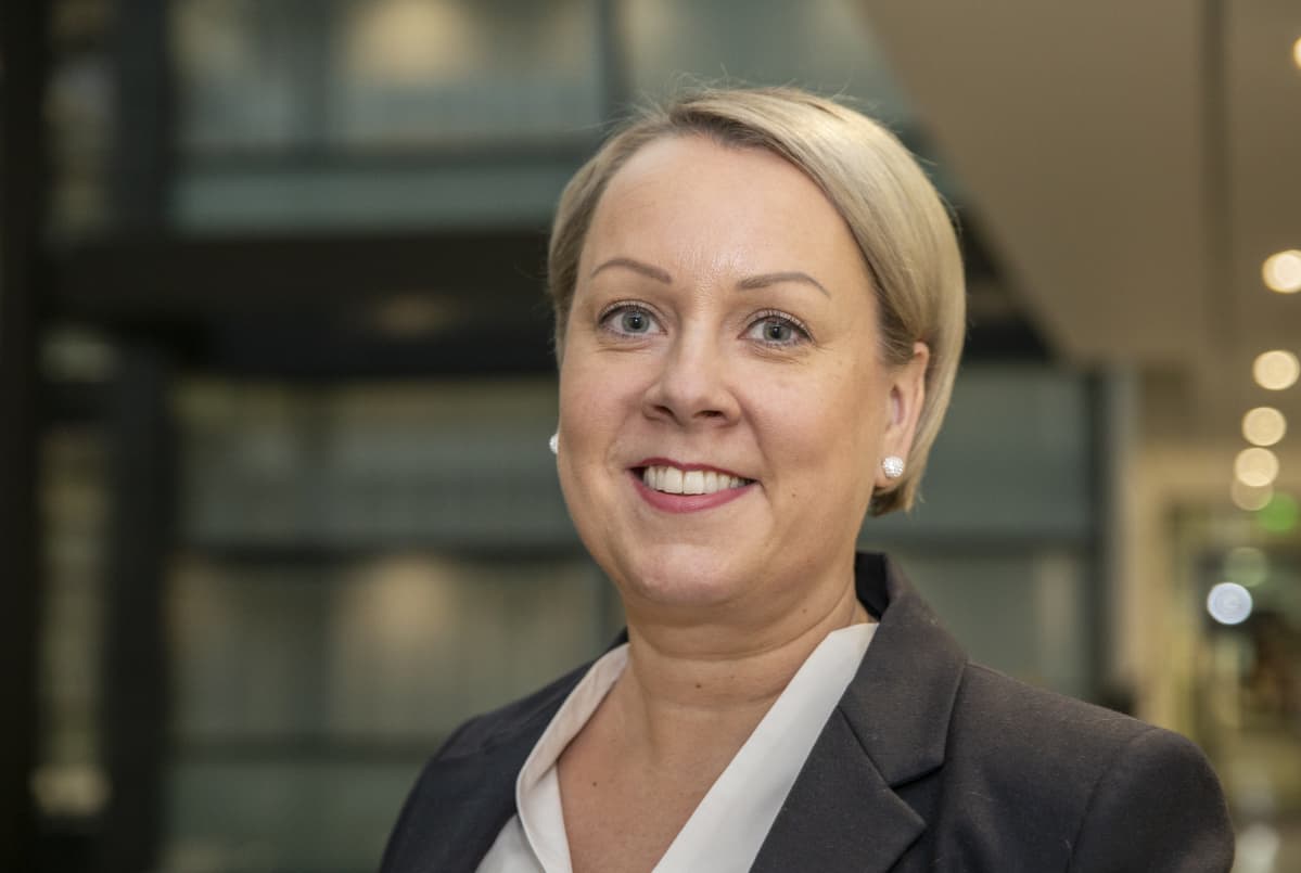 Mirka Tammi / projektijohtaja / hus / Helsinki 11.11.2019