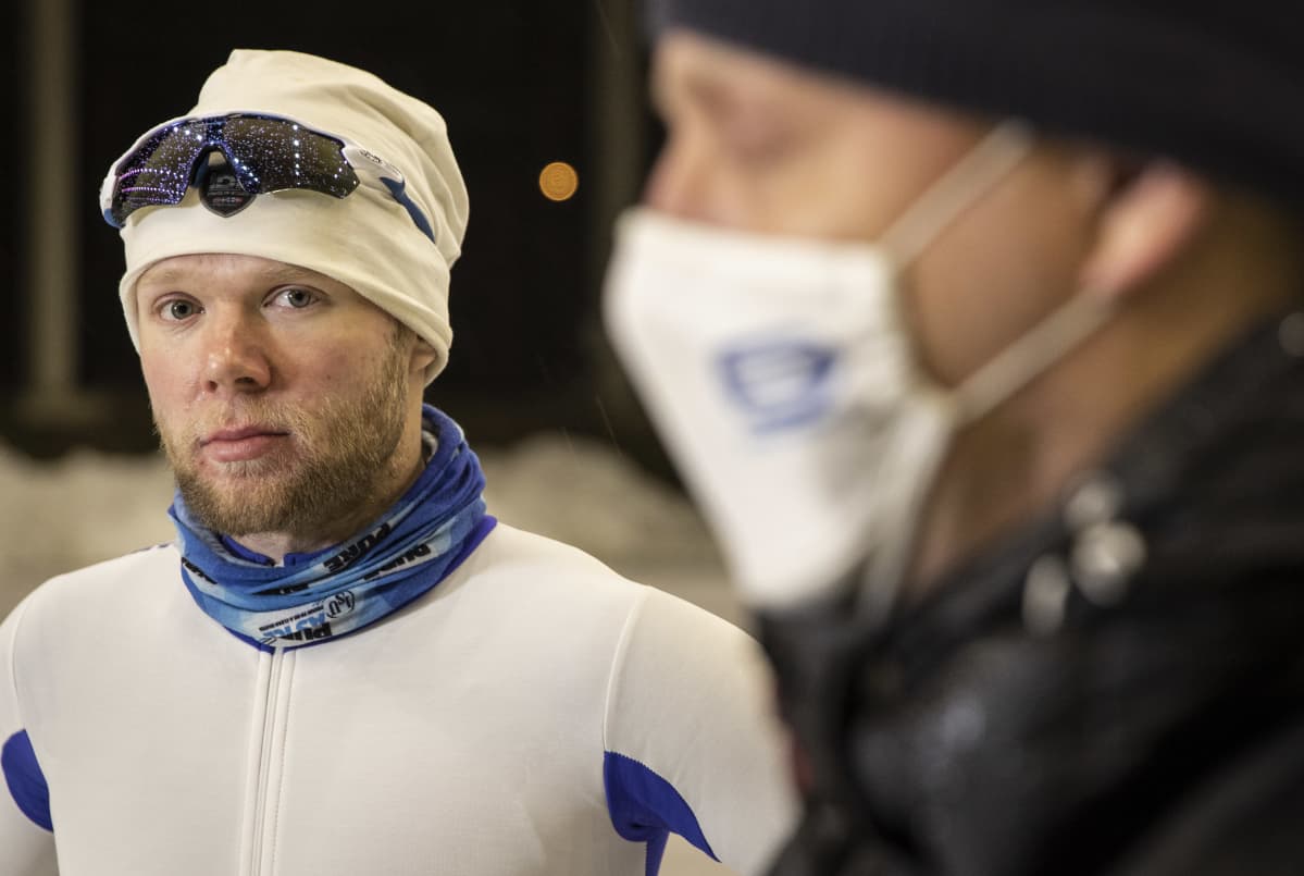 Suomen pikaluistelu maajoukkue, Samuli Suomalainen