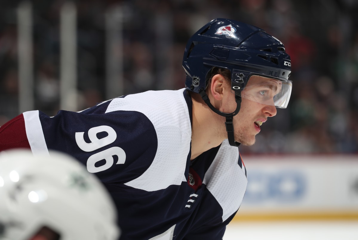 Mikko Rantanen lähikuvassa.