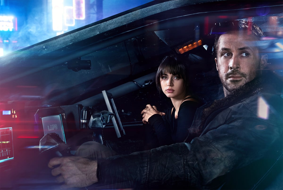 Blade Runner 2049 -elokuvan pressikuva.