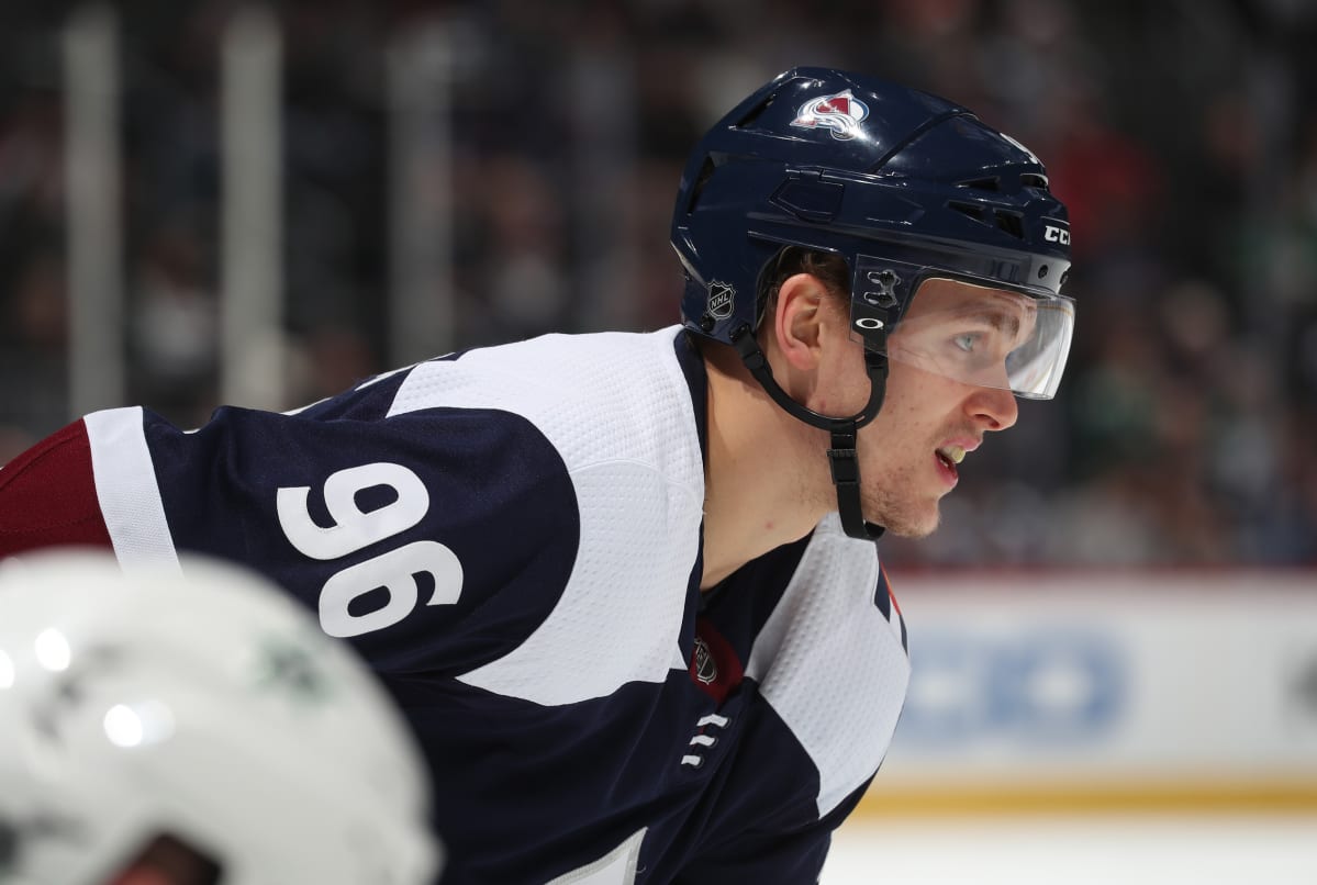 Mikko Rantanen lähikuvassa.