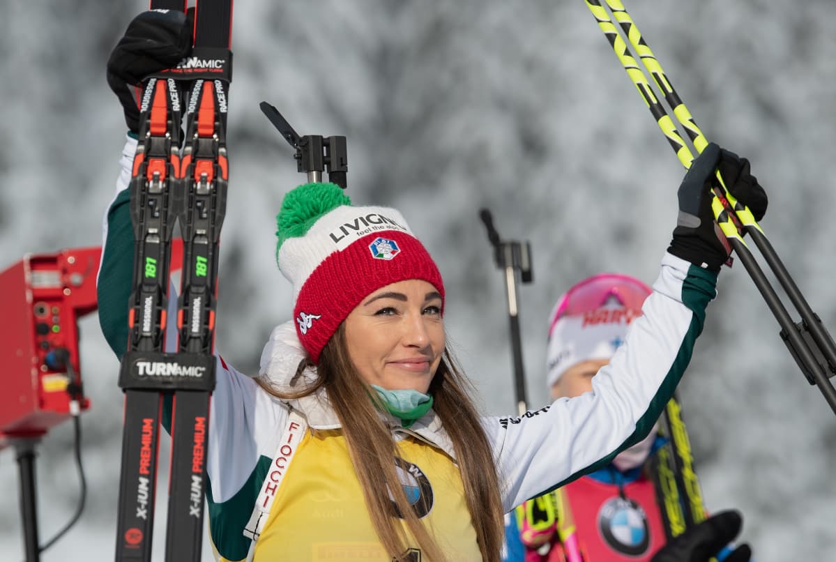 Dorothea Wierer.