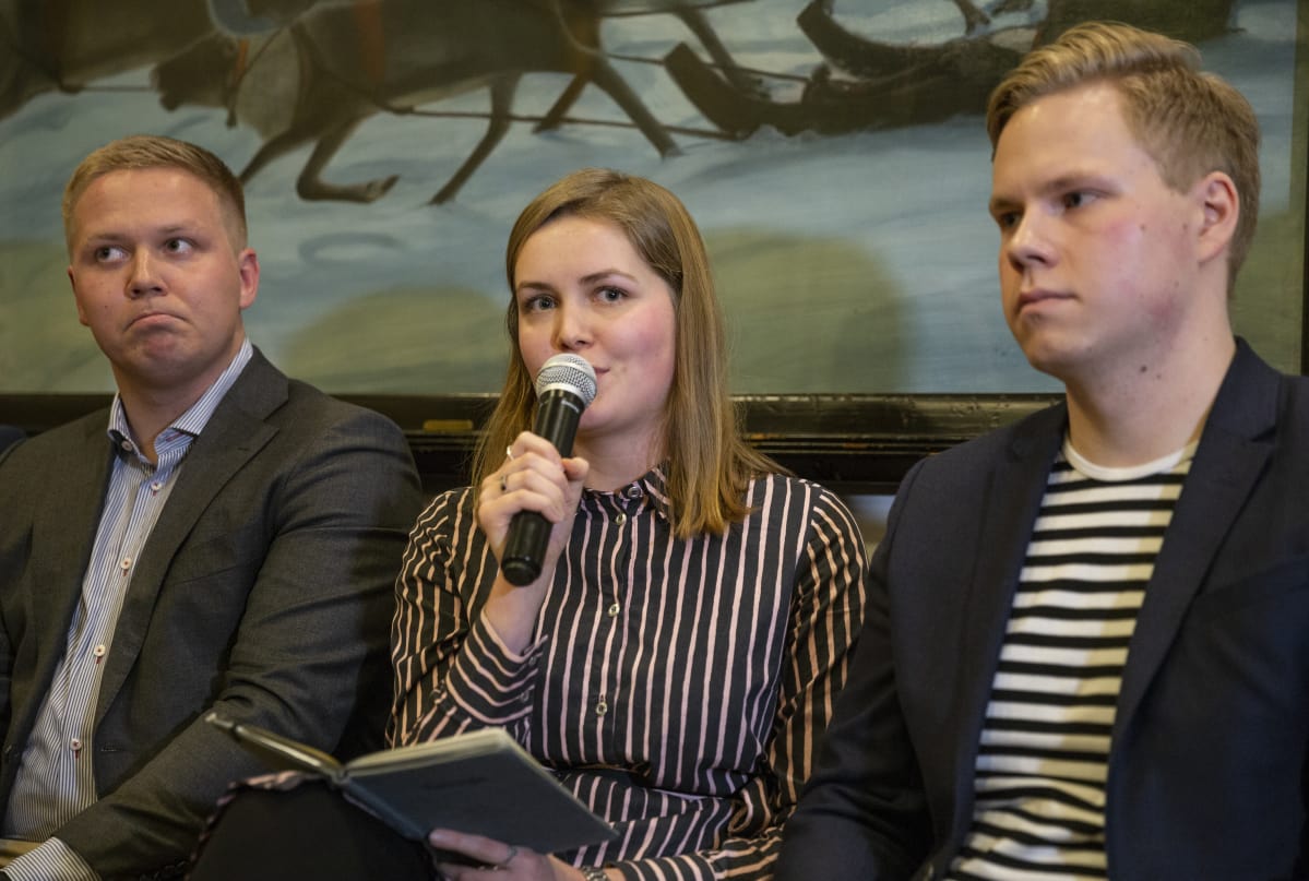 Nuorten vaalidebatt / Botta 08.01.2019