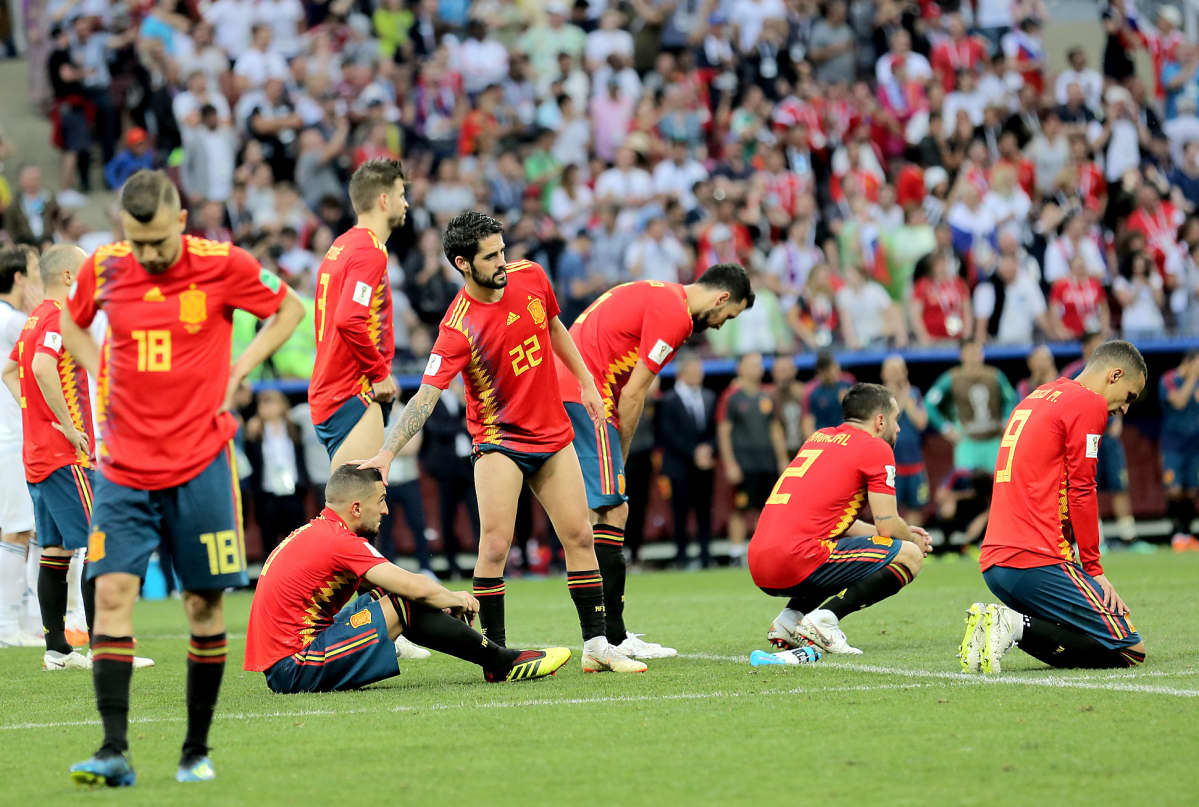 Espanja on maansa myynyt