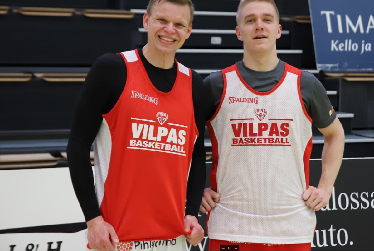 Teemu Rannikko ja Aatu Kivimäki, Vilppaan takamieskaksikko