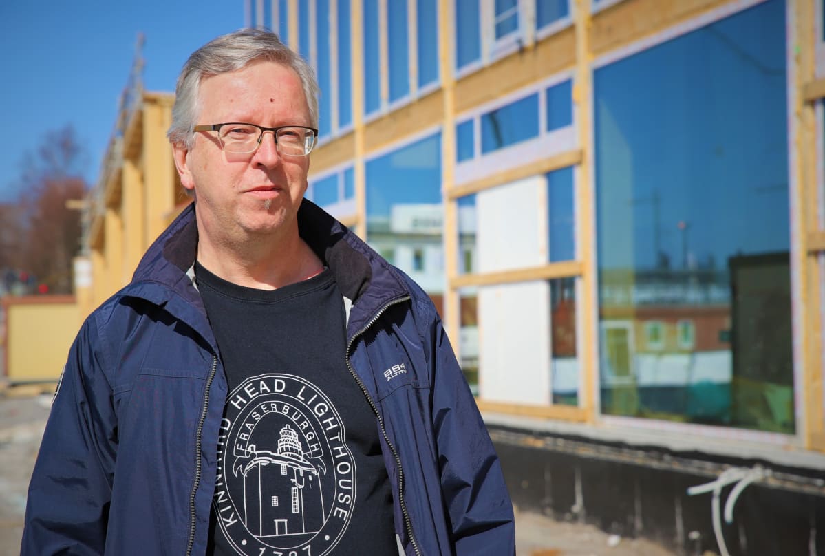 Pohjanmaan kalastajaliiton toiminnanjohtaja Guy Svanbäck
