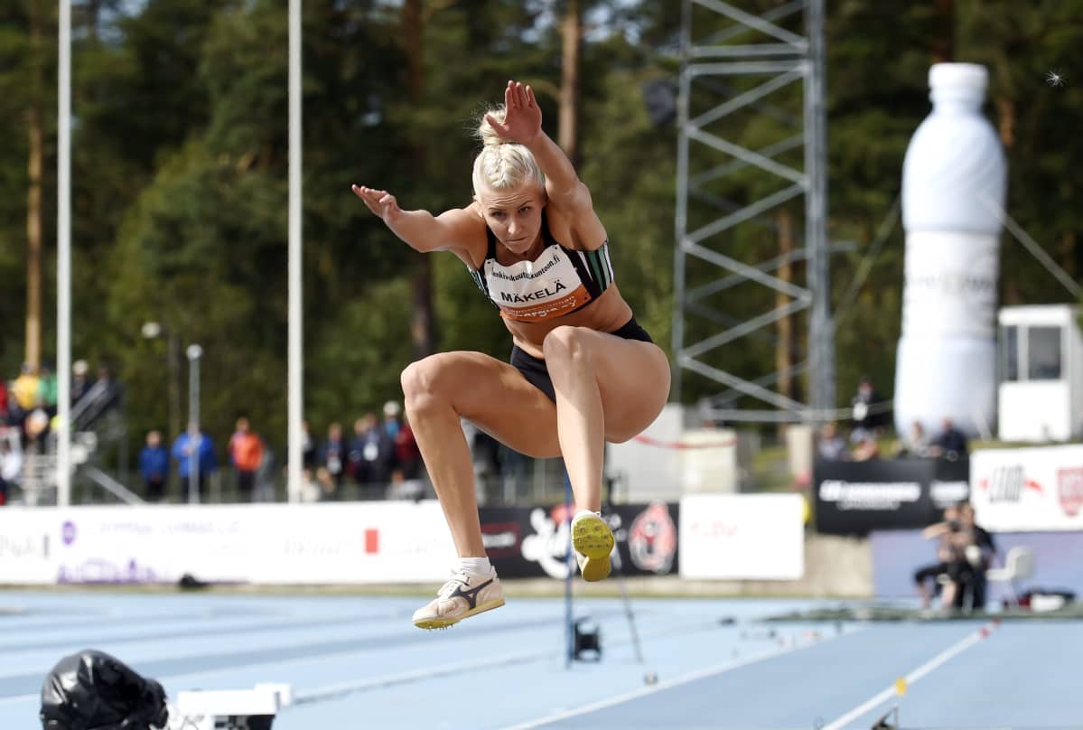 Kristiina Mäkelä LEHTIKUVA