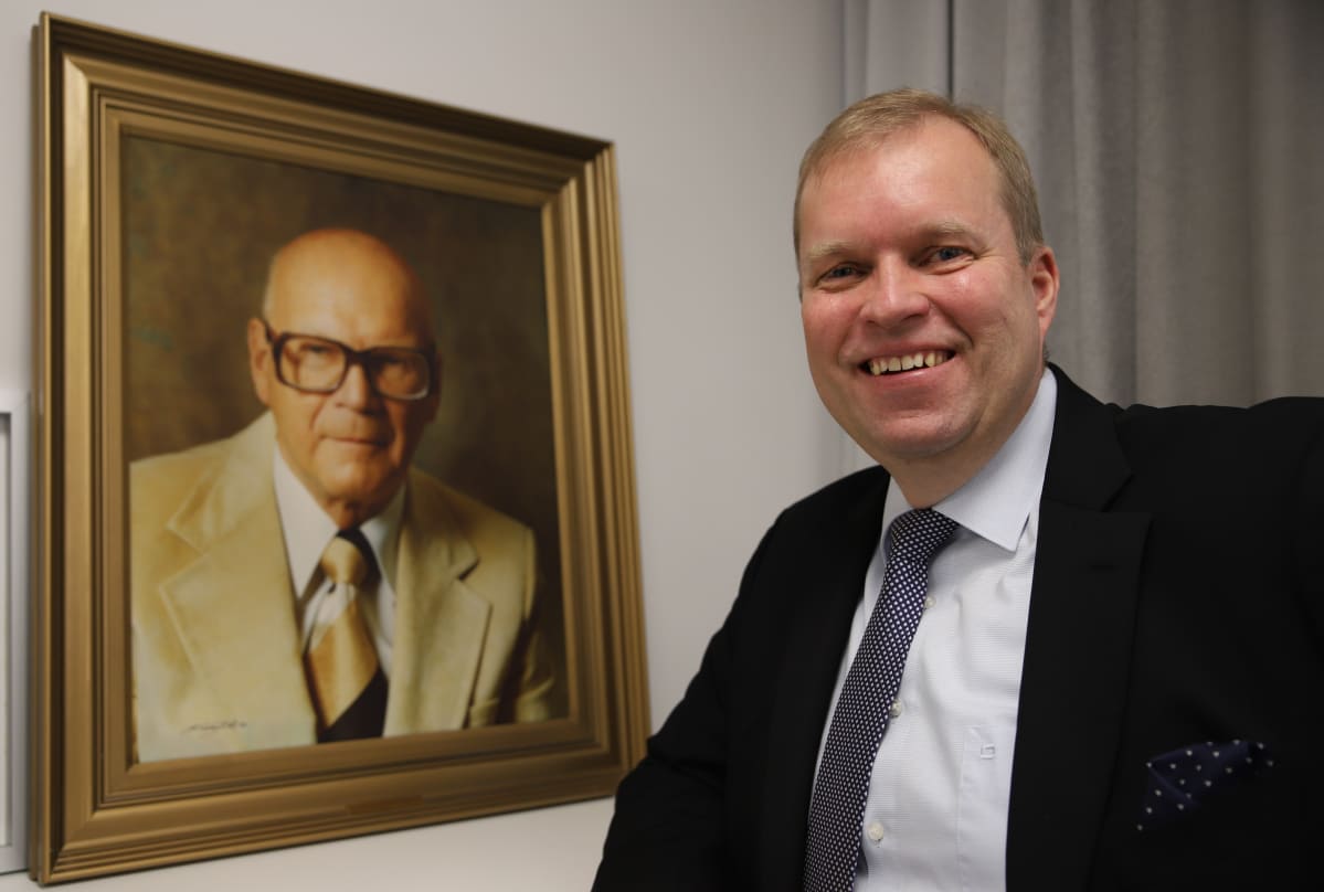Kemijoki Oy:n toimitusjohtaja Tuomas Timonen