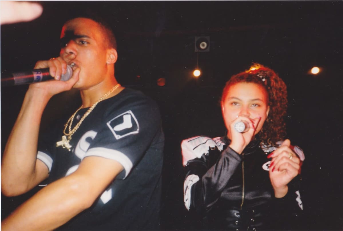 2Unlimited Alavuden nuorisoseuralla vuonna 1992
