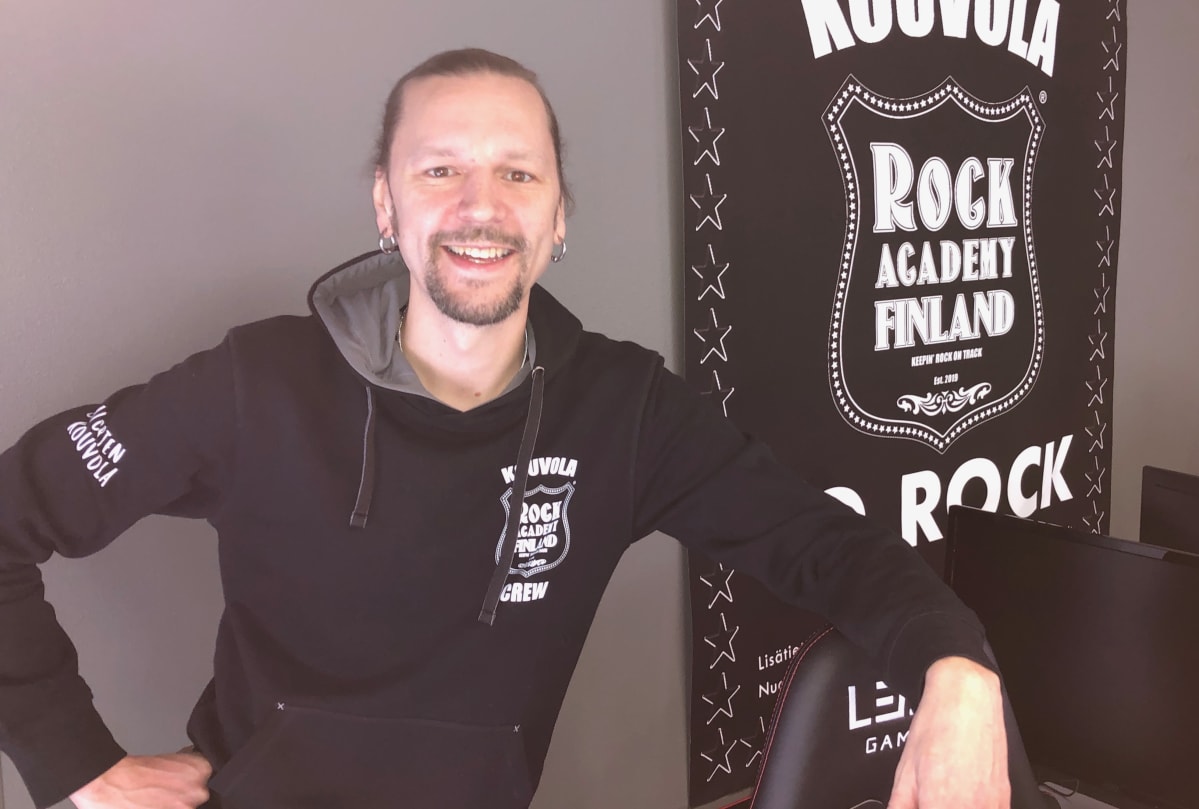 Nuoriso-ohjaaja Jussi-Mikko "Juska" Salminen.