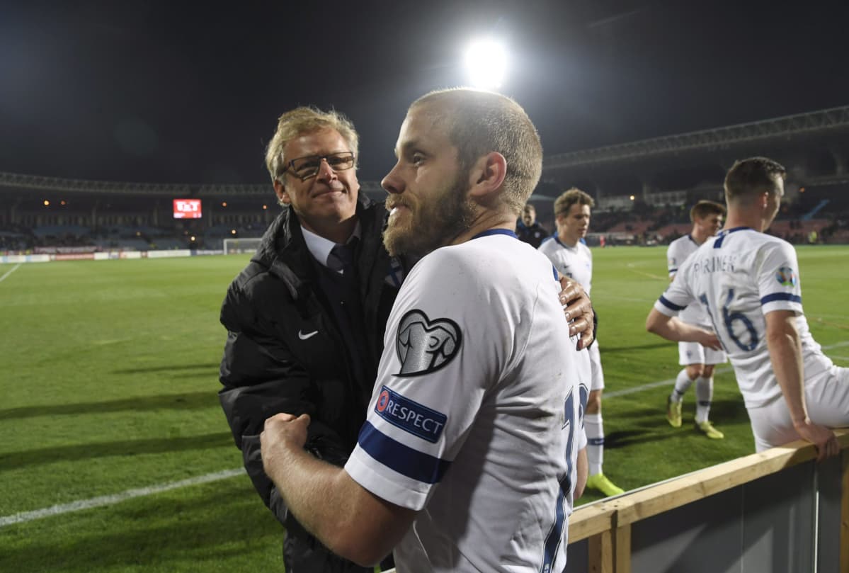 Markku Kanerva Teemu Pukki