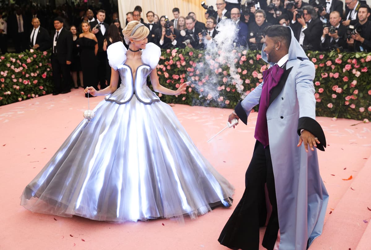 Zendaya ja Law Roach